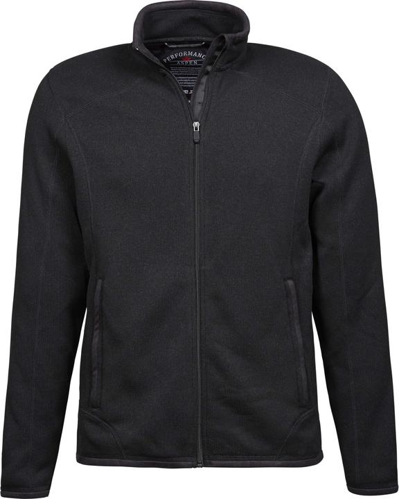 Actual product image Tee Jays Knitted outdoor fleece jacket (L)