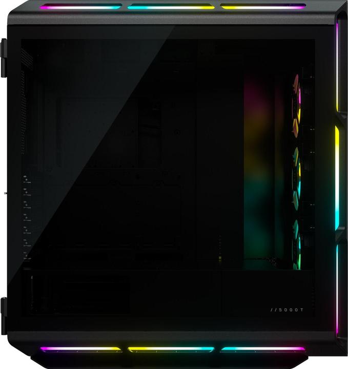 Produktbild Corsair iCUE 5000T RGB (ATX, mATX, Mini-ITX, E-ATX)