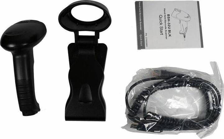 Image du produit Star Micronics Bsh-32u Blk Handheld Barcode Scanner 1d/2d USB Black (Codes à barres 2D, Codes à barres 1D)
