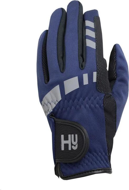 Image du produit Hy 5 Adultes Gants d'équitation Softshell extrêmement réfléchissants (XL)