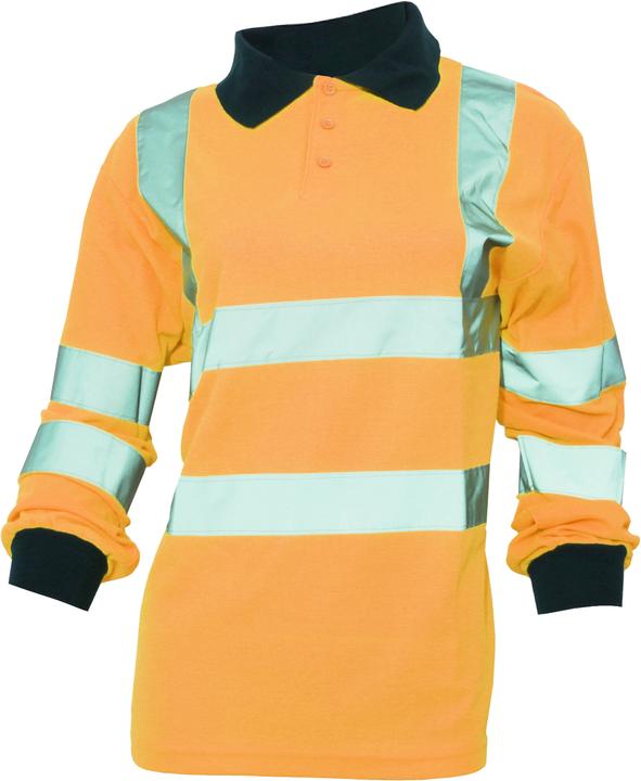 Yoko HiVis Polo Shirt langarm