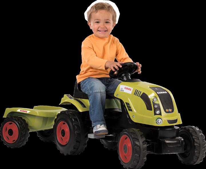 Produktbild Smoby Claas Farmer XL + Trailer