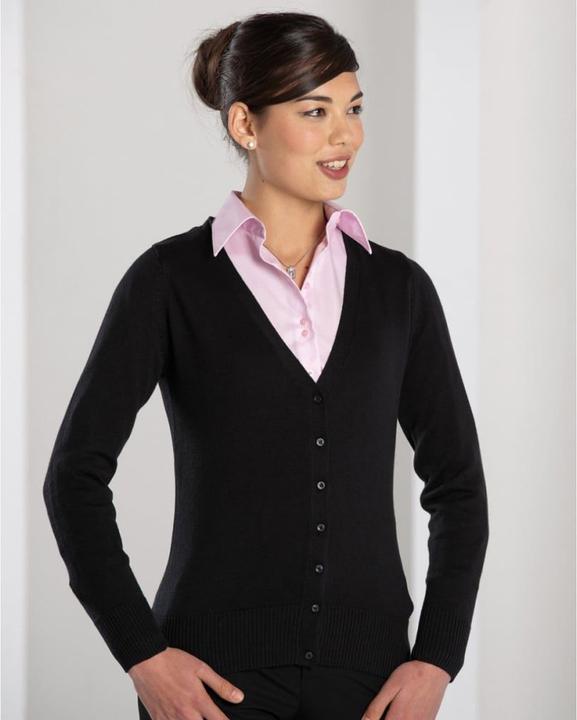 Produktbild Russell Collection Strickjacke mit VAusschnitt (4XL)
