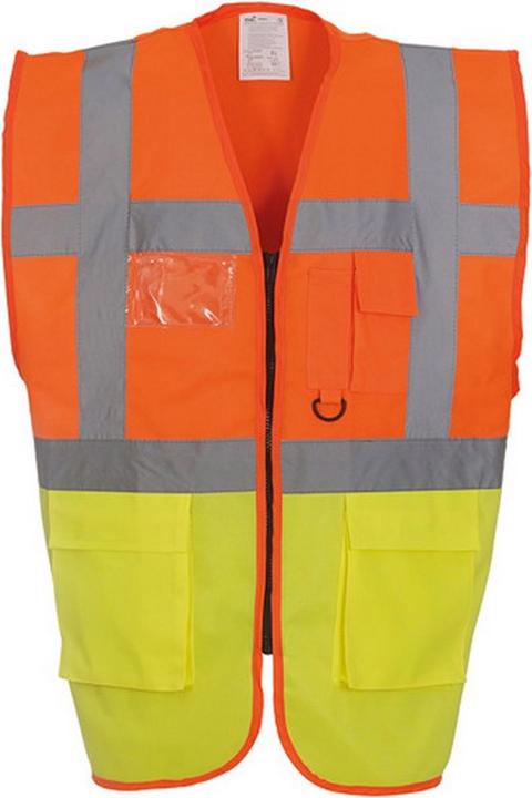 Actual product image Yoko HiVis Premium Executive Vest (3XL)