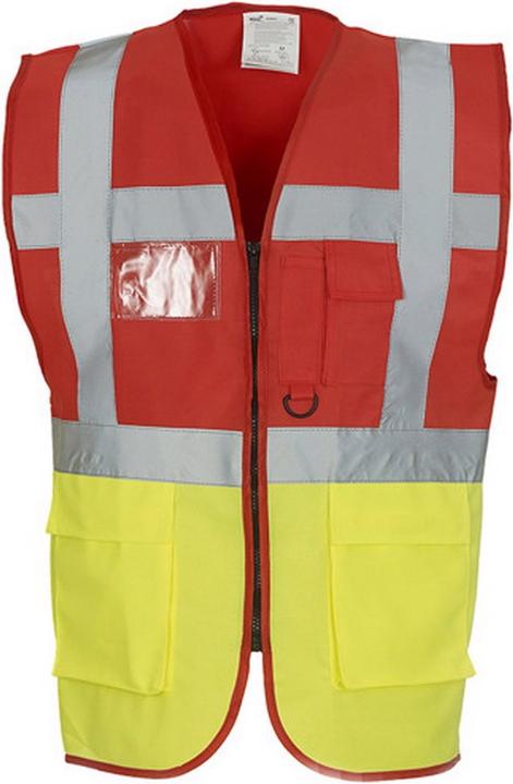 Actual product image Yoko HiVis Premium Executive Vest (3XL)