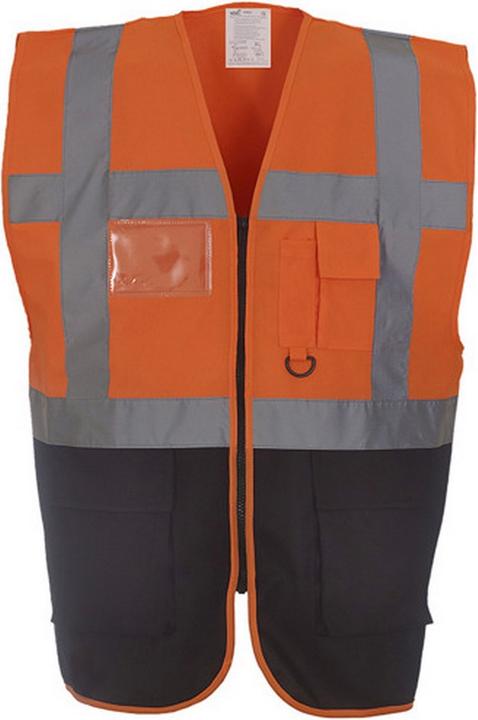 Image du produit Yoko Gilet HiVis Premium Executive (pack de 2) (L)