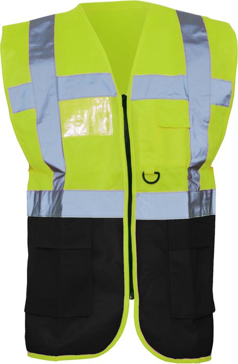 Jaune fluo/noir