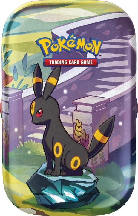 Image du produit Pokémon Prismatic Evolutions (Anglais, Tin)