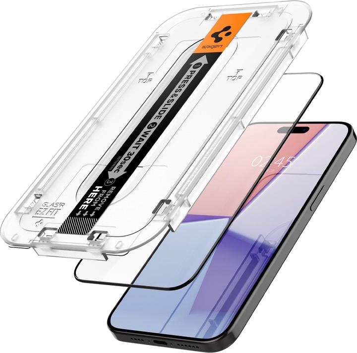 Actual product image Spigen EZ Fit (2 Piece, Apple iPhone 15 Pro Max)