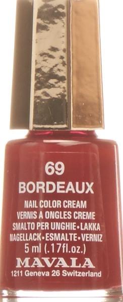 Produktbild Mavala Mini Color's Nagellack (69 Bordeaux, Farblack)