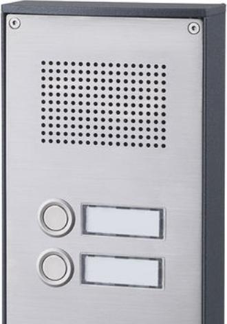 Produktbild Telecom Behnke AP-Set Serie 5 mit zwei Ruftasten (Edels