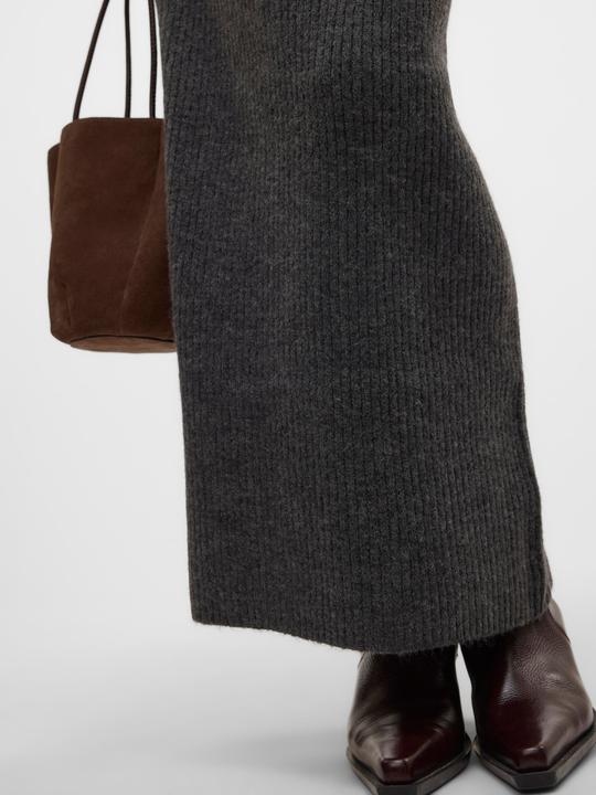 Actual product image Vero Moda VMMAY Hohe Taille Langer Rock Strickrock (M)