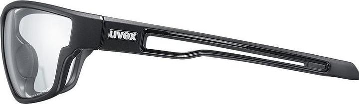 Image du produit Uvex Sports sportstyle 806 V (Noir mat, Fumée variomatique)