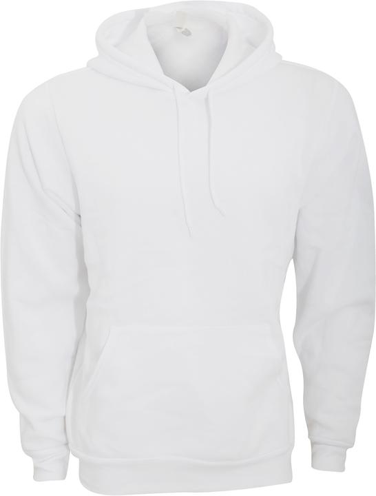 Bella Canvas FleecePullover mit Kapuze