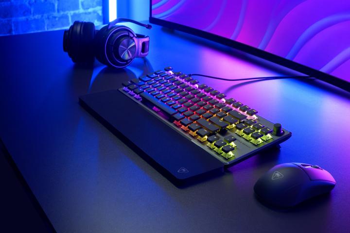 Produktbild Turtle Beach Vulcan II TKL Pro Gaming-Tastatur, Schwarz (DE, Kabelgebunden)