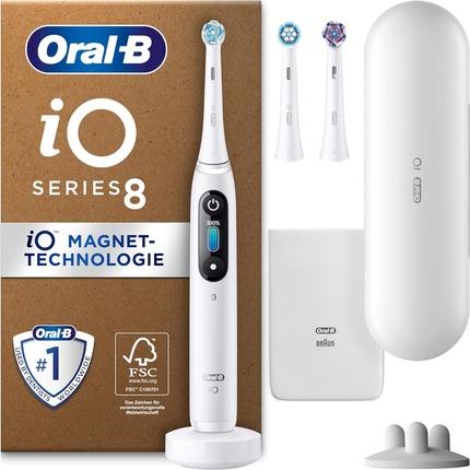 Actual product image Oral-B iO 8 Plus Edition - Electrical Tandenborstel (Oscillating toothbrush)
