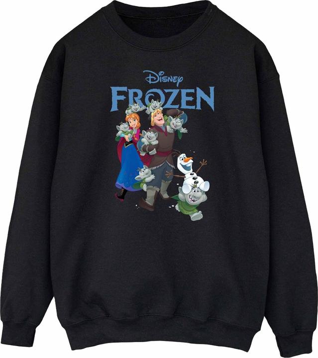 Immagine prodotto Disney Frozen Happy Trolls Felpa Donna (S)
