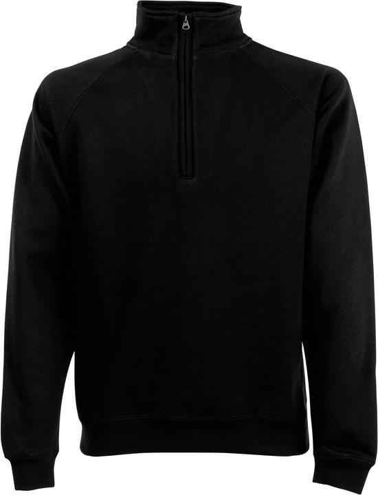Fruit of the Loom Sweatshirt Pullover mit Reissverschluss