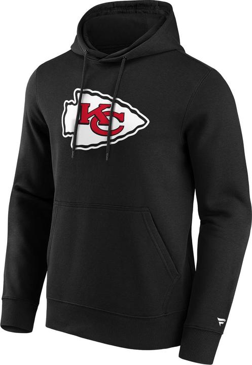 Fanatics Kansas City Chiefs Primary Logo Graphic Hoodie M (M)