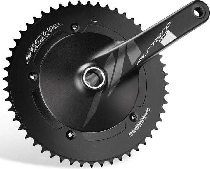 Produktbild Miche Pistard Air Kurbel Schwarz (170mm/46 T) (170 mm)