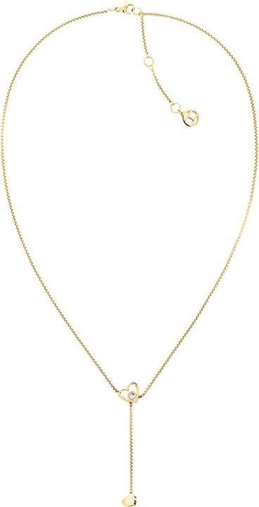 Produktbild Tommy Hilfiger Hanging Heart Halskette (Edelstahl, 50 - 55 cm)