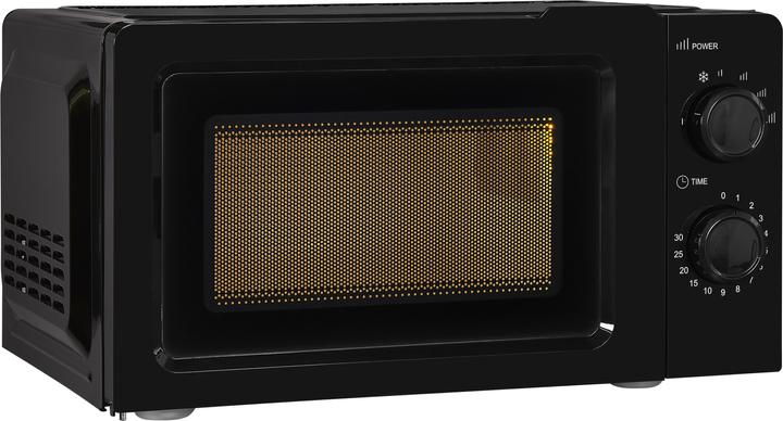 Produktbild Exquisit MW 717-7 sw Arbeitsplatte Grill-Mikrowelle (17 l)