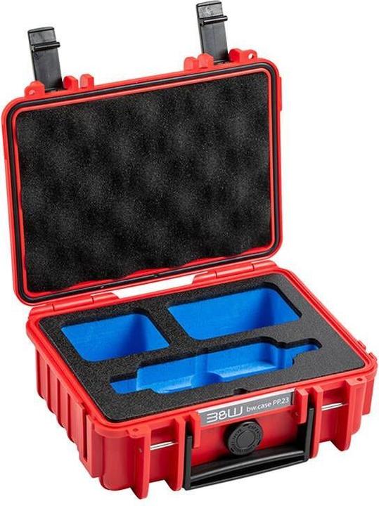 Produktbild B&W International B&W action.case PP.23 rot für Insta360 X3 (x3)