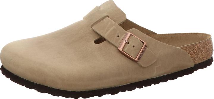 Birkenstock Cuir nubuck huilé Boston normal