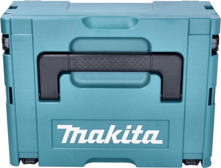 Actual product image Makita DBO 484 ZJ Battery orbital sander 18 V 112 x 102 mm + Makpac - without battery, without charger (Sander, 210 W)