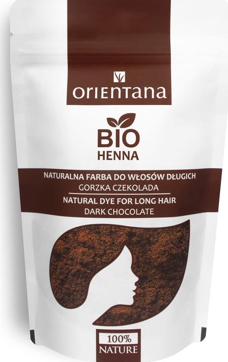Produktbild Orientana Bio Henna GORZKA CZEKOLADA 100g (Braun)