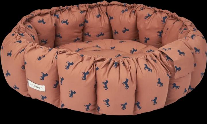Image du produit Liewood Nest Ola Horses Dark Rosetta