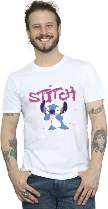 Image du produit Disney - T-shirt LILO AND STITCH GRAFFITI - Homme (XXL)