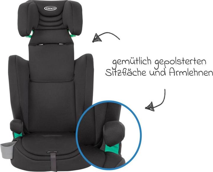 Produktbild Graco Eldura (Kindersitz, ECE R129/i-Size Norm)