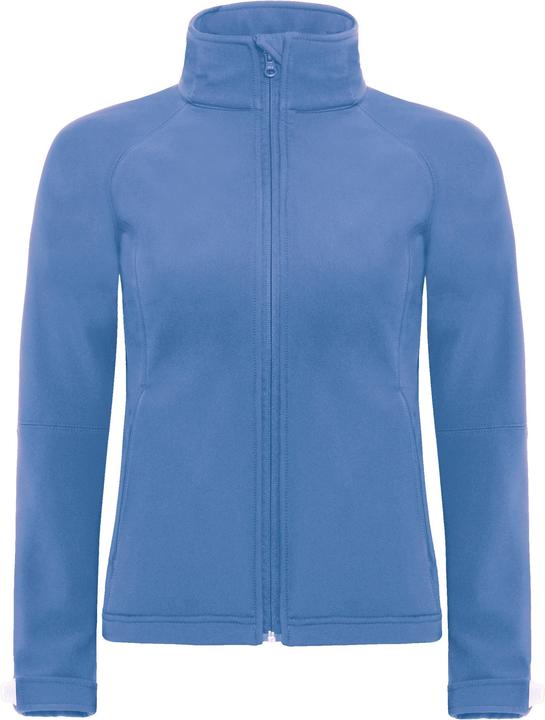 Produktbild B&C SoftshellJacke mit Kapuze winddicht wasserfest atmungsaktiv (S)