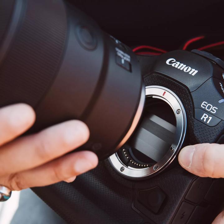 Actual product image Canon EOS R1 (24.20 Mpx, Full frame)
