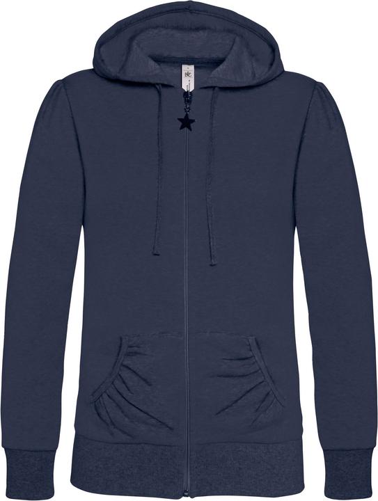 Immagine prodotto B&C Giacca con cappuccio con zip (XS)