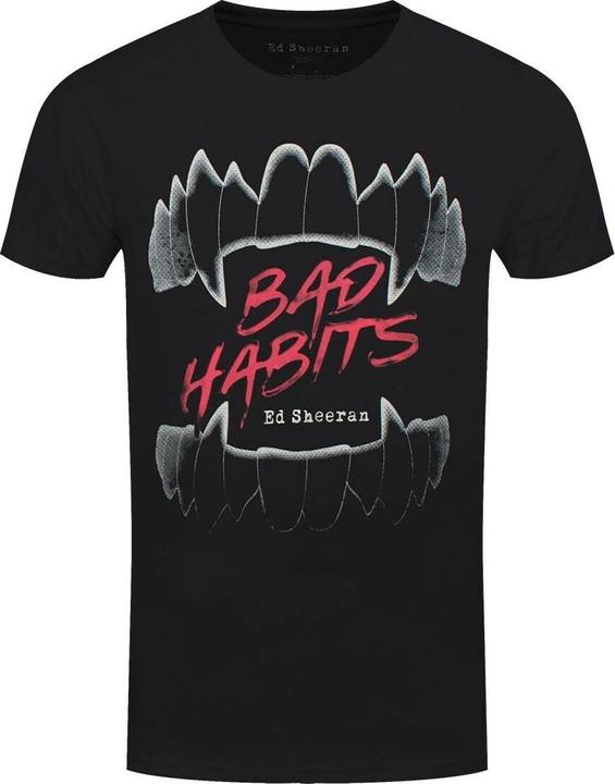 Music Brand Bad Habits TShirt