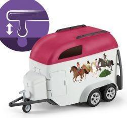 Actual product image Schleich Mr. Kramer's Riding Adventure