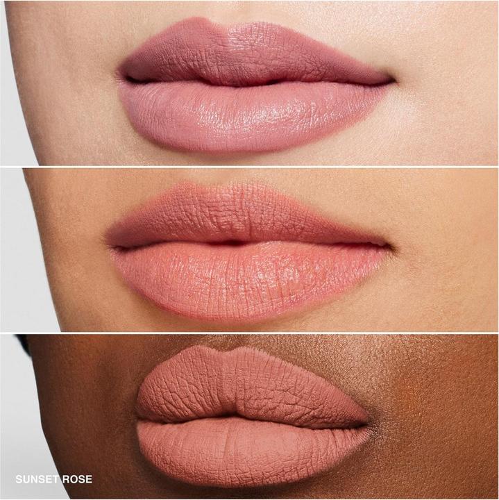 Actual product image Bobbi Brown Luxe Matte Lipstick Sunset Rose (Sunset Rose)