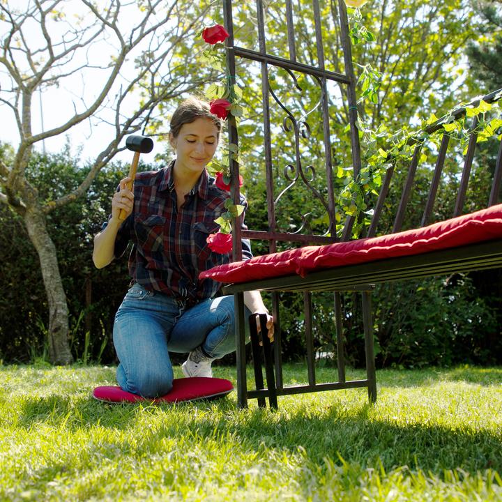 Actual product image Relaxdays Ground anchor