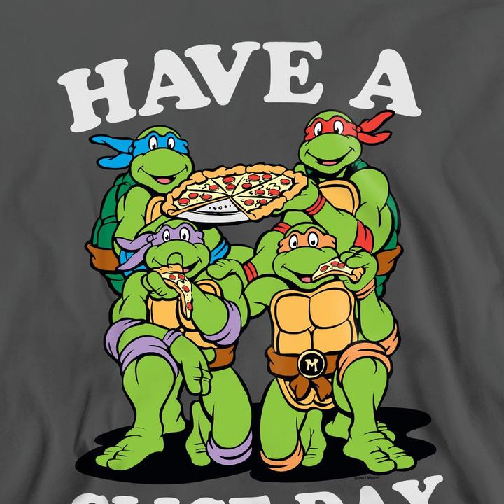 Immagine prodotto Teenage Mutant NT Have A Slice Day Felpa Adulto Unisex (M)