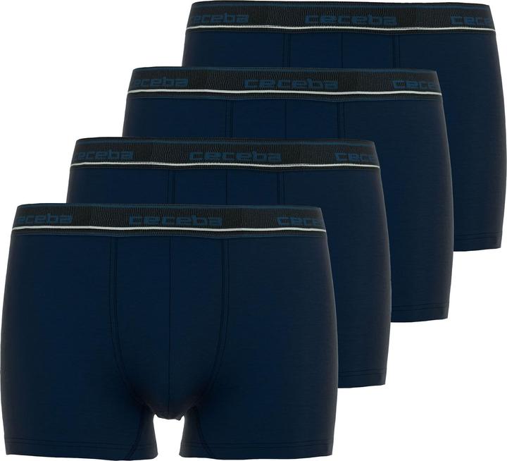 Actual product image Ceceba Boxer shorts Casual Figure-hugging (3XL, pack of 4)