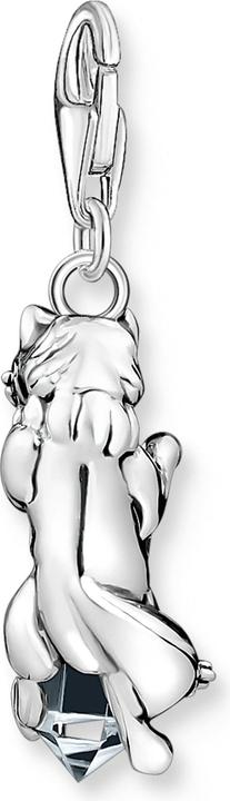 Produktbild Thomas Sabo Charm-Anhänger Fuchs Silber (925er Silber, Emaille)
