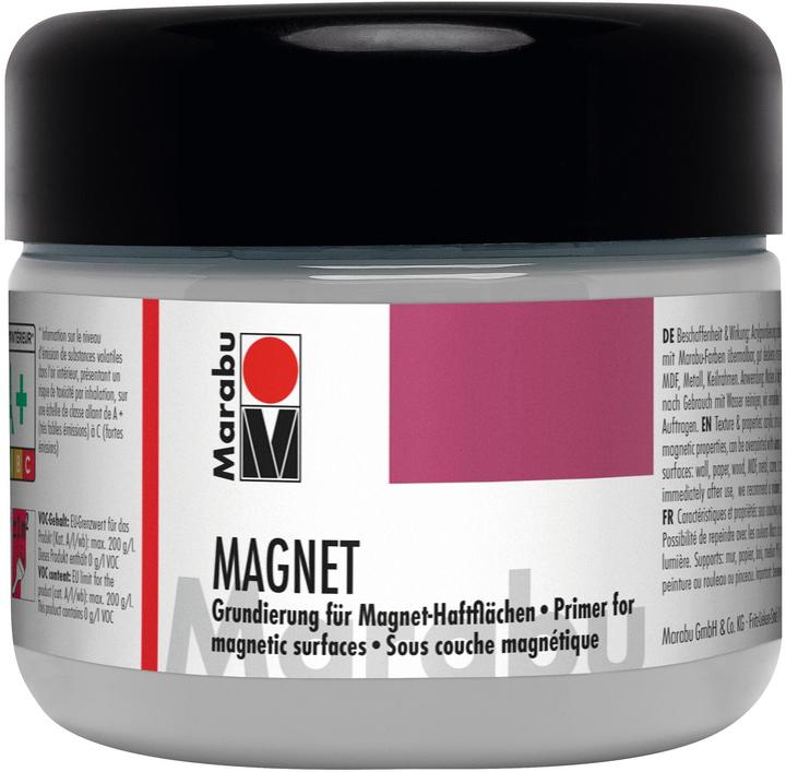 Actual product image Marabu Magnetic paint Colour your dreams, grey, 225 ml (Grey, 225 ml)