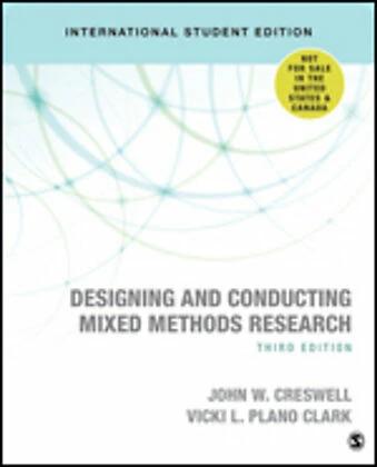 Image du produit Designing and Conducting Mixed Methods Research (Anglais, John W. Creswell, Vicki L. Plano Clark, 2017)