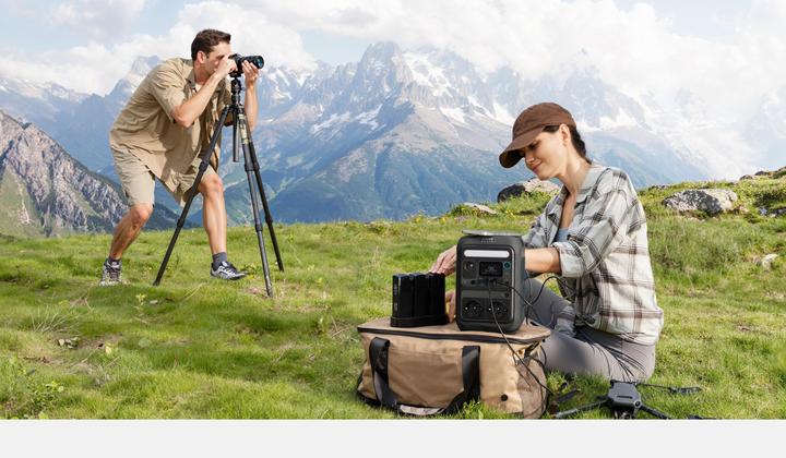 Actual product image Anker Solix C300X (288 Wh, 4.13 kg)