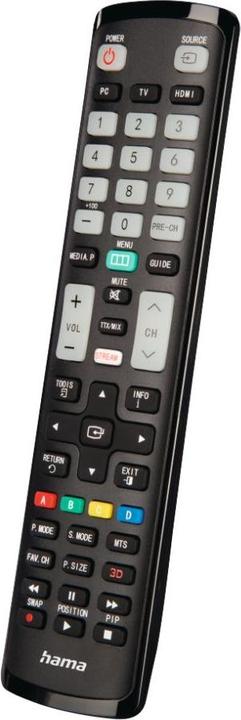 Produktbild Hama Universal-Fernbedienung für Samsung TVs, IR, lernfähig, leuchtende Tasten (Universal Fernbedienung, Infrarot)