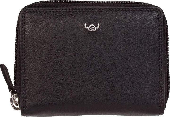 Golden Head Polo Kreditkartenetui RFID Leder 10 cm