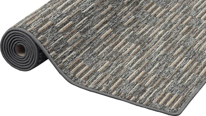 Immagine prodotto Snapstyle Tappeto berbero a righe Strisce moderne (80 x 160 cm)