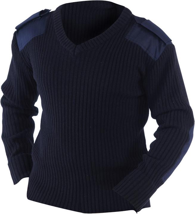 Yoko NATO Security Sweater mit VAusschnitt